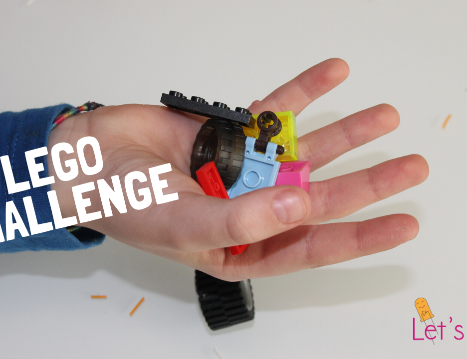 Lego Challenge Attività e Cards